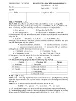 De KT hoc ki II có ma tran-dap an