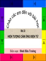 Tiet 37 HIEN TUONG CAM UNG DIEN TU