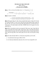 10 ĐỀ THI HSG TOÁN 5 MỚI NHẤT