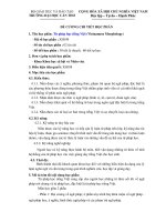 Đề cương chi tiết học phần từ pháp học tiếng việt