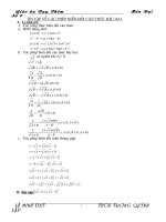 ôn thi vào 10 phần rút gọn