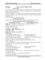 Giáo án kỳ I lớp 5 tuan 17