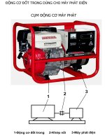 TQ động cơ đốt trong dùng cho máy phát điện