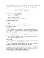 Đề cương chi tiết học phần văn học địa phương