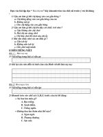 Ôn tập đọc lớp 1