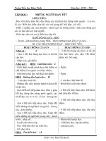 Giáo án kỳ I lớp 5 tuan 7