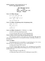 de thi hoc ki truong dinh tien hoang