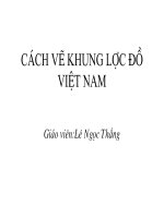 địa lí 12 - bài 3 thực hành