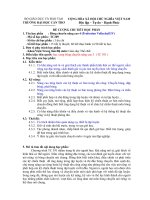 đề cương chi tiết học phần bóng chuyền nâng cao 4