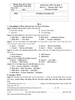 2 đề kiểm tra tin học 9 hay