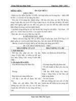 Giáo án kỳ I lớp 5 tuan 10