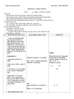 giao an hinh hoc chuẩn KTKN lop 6