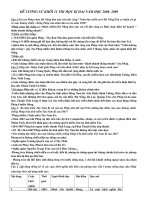 đề ôn sử 11 HK II