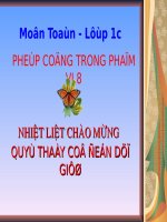 PHEP CONG TRONG PHAM VI 8 (Kim Quyết)