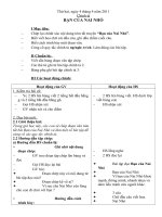 Chính tả Bạn Của Nai Nhỏ