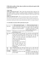 Phân biệt sự giống và khác nhau của đầu tư trực tiếp nước ngoài và đầu tư gián tiếp nước ngoài