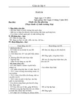 GIAO AN  TUAN 34  LOP 4 CKTKN