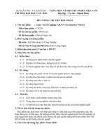 đề cương chi tiết học phần luận văn tốt nghiệp - QLCN