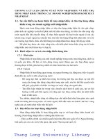 Hoàn thiện kế toán nhập khẩu và tiêu thụ hàng nhập khẩu tại Công ty Cổ phần Thương mại và dịch vụ Dragon Việt Nam