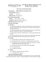 Đề cương chi tiết học phần phát triển du lịch bền vững