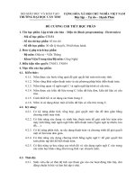 đề cương chi tiết học phần lập trình căn bản - điện tử