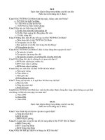 Đề thi GV TPTĐ Giỏi