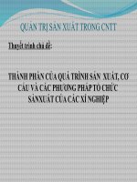 Quản trị sản xuất trong công nghiệp đóng tàu nhóm 2