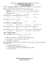 bo de thi toan7 -ki 2 chuan