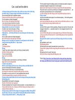 PHÂN BIỆT CAN/ COULD- BE ABLE TO