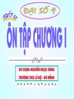 On tap chuong I- Can bac hai Can bac ba