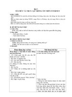 Giáo án Tin 9- Bài 3