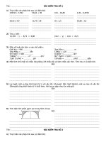 7 đề thi ôn tập cuối năm Lớp 5