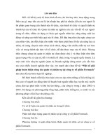 luận văn quản trị nhân lực  Một số giải pháp hoàn thiện công tác quản trị nhân sự tại công ty cổ phần Formach