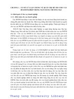 Hoàn thiện công tác quản trị rủi ro cho vay doanh nghiệp tại ngân hàng thương mại cổ phần Việt nam Thịnh Vượng