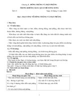 giao an chuong 2,3,4,5