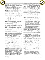 phương pháp giải toán hình 12