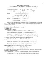 BÀI TẬP SỬ DỤNG VI - ÉT RÁT NHIỀU- HAY