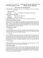 Đề cương chi tiết học phần hoạt động thực tiễn khuyến nông