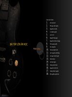 BÀI TẬP LỚN ÂM HỌC KIẾN TRÚC PHẦN TƯỜNG