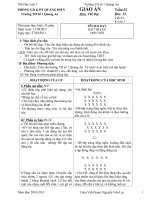 TD LỚP 1 TUẦN 32 BÀI 32