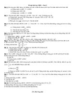 Các bài tập Hình dùng trong thi HKII Toán 8