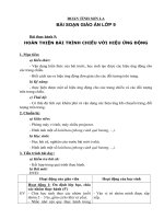 Tin9 Hoàn thiện trình chiếu với hiệu ứng động