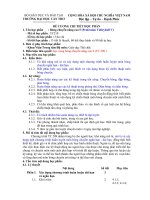 đề cương chi tiết học phần bóng chuyền nâng cao 5