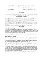 TÀI LIỆU ôn THI CÔNG CHỨC NGÀNH THUẾ