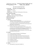 đề cương chi tiết học phần bản đồ học và GIS