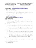 đề cương chi tiết học phần nguyên lý quy hoạch