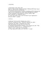 Code đồng hồ Fash tuyệt đẹp cho mọi trang website cá nhân của kimdong68