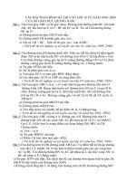 CÁC BAI HINH ĐÃ THI VÀO 10