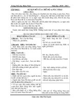 Giáo án kỳ I lớp 5 tuan 6