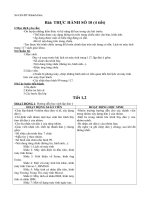 Bài thực hành số 10 ( 4 tiết )- Tin 9